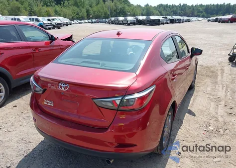 2019 Toyota Yaris Le from USA, damaged, VIN 3MYDLBYV7KY506665